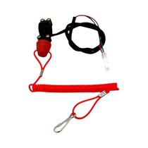 Interruptor De Parada De Segurança Para Motocicleta De 22mm Com Cabo De Segurança Para Honda Yamaha Interruptor De Parada De Segurança Para Motocicleta De 22mm Com Cabo De Segurança Para Honda Yamaha