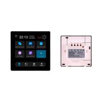 Interruptor De Parede Inteligente FUERS Com Tela Touch De 4 Polegadas, Painel Multifuncional Zigbee