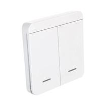 Interruptor De Parede Inteligente Sem Fio RF 433Mhz Com Controle Remoto E Receptor De Painel 86 Para