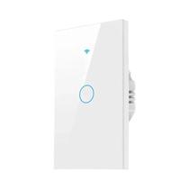 Interruptor de Parede Inteligente Tuya WiFi/Zigbee/RF433 - 1/2/3/4 Gangues - Sensor de Toque Sem Fio