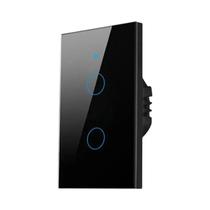 Interruptor de Parede Inteligente Tuya WiFi/Zigbee/RF433 - 1/2/3/4 Gangues - Sensor de Toque Sem Fio