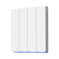 Interruptor De Parede Inteligente Tuya Zigbee WiFi 1 2 3 4 Gang Fio Neutro Necessário Alexa Google