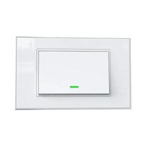 Interruptor De Parede Inteligente Wi-Fi 1/2/3 Teclas Sem Fio Para Casa, Botão Com Controle Por Voz