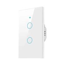 Interruptor De Parede Inteligente WiFi Zigbee 1/2/3/4 Gang Sensor De Toque LED Botão De Luz Para