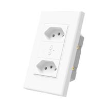 Interruptor De Parede Inteligente WiFi Zigbee Padrão Brasil Tuya Alexa Google Home