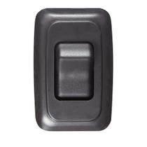 Interruptor de Parede RV Designer S521 Contornado Liga/Desliga Preto CC Interruptor de Parede RV Designer S521 Contornado Liga/Desliga Preto CC
