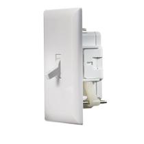 Interruptor de Parede RV Designer S821 Branco 125VAC com Placa de Cobertura Interruptor de Parede RV Designer S821 Branco 125VAC com Placa de Cobertura