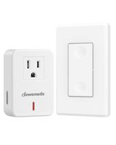 Interruptor de parede sem fio DEWENWILS para tomada de controle remoto Interruptor de parede sem fio DEWENWILS para tomada de controle remoto