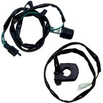 Interruptor De Partida + Botão Corta Corrente Mata Motor Crf 230