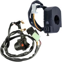 Interruptor de partida botão de emergência CRF250 CRF250F 2019 em diante mata motor