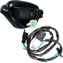 Interruptor de partida botão de emergência de ignição CRF230 CRF230F 2007 a 2020