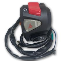 Interruptor de Partida com PISCA ALERTA TITAN 150/ TITAN 160 - MHX MotoParts