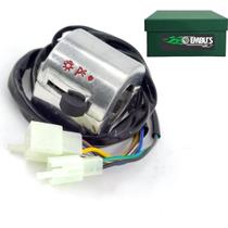 Interruptor de Partida Direito - Shineray XY-50 - 6 Fios Interruptor de Partida Direito - Shineray XY-50 - 6 Fios