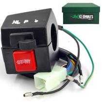 Interruptor de partida Direito - Traxx Star 50 Interruptor de partida Direito - Traxx Star 50