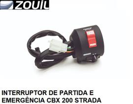 Interruptor De Partida E Emergência Cbx200 1994 a 2002 Interruptor De Partida E Emergência Cbx200 1994 a 2002