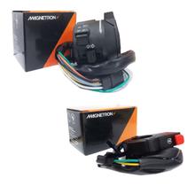 Interruptor De Partida E Punho De Luz Cg 150 Sport 2005-2008