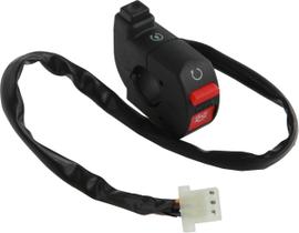 Interruptor de Partida Emergência Zouil Bros 150 2009 a 2015 Interruptor de Partida Emergência Zouil Bros 150 2009 a 2015