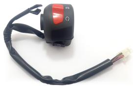 Interruptor de Partida Emergência Zouil Fazer 250 2011/ 2015 Interruptor de Partida Emergência Zouil Fazer 250 2011/ 2015