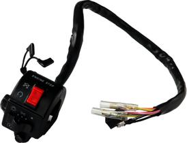 Interruptor de Partida Emergência Zouil Yes 125 2005 a 2006 Interruptor de Partida Emergência Zouil Yes 125 2005 a 2006