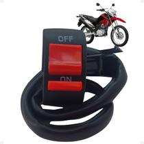 Interruptor De Partida Para Honda Nxr 150 Bros Ks 2006 2007 2008 2009 2010 Start Stop Emergencial