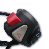Interruptor de Partida XRE190 com pisca alerta - MHX MotoParts