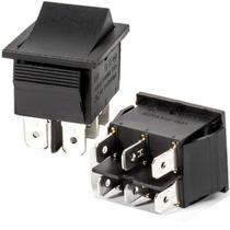 Interruptor de Pedal KidsEnergy 6 Pinos 6V 12V 24V 2 Unidades Interruptor de Pedal KidsEnergy 6 Pinos 6V 12V 24V 2 Unidades