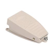 Interruptor De Pedal Momentâneo Com Carcaça De Alumínio Antiderrapante 5A 15A 250V AC Para Máquina Interruptor De Pedal Momentâneo Com Carcaça De Alumínio Antiderrapante 5A 15A 250V AC Para Máquina