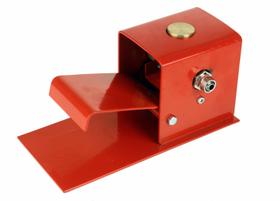 Interruptor de Pedal para Pés Dragway Tools Modelo 260 Sandblast