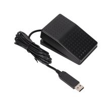 Interruptor de pedal USB para jogos, programa de controle de uma tecla, mouse de computador, teclado com luz indicadora, interruptor mecânico de pedal, para zoom, configurações da chave de transcrição, testes de fábrica, controle de instrumentos Interruptor de pedal USB para jogos, programa de controle de uma tecla, mouse de computador, teclado com luz indicadora, interruptor mecânico de pedal, para zoom, configurações da chave de transcrição, testes de fábrica, controle de instrumentos