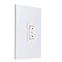 Interruptor De Persianas E Cortina + Placa 4x2 10A Margirius