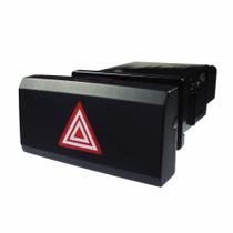 Interruptor de Pisca Alerta e Emergência HB20 Hyundai / Kia 93790-1S000 - 12V Comutadora - DNI 2204