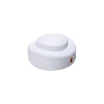 Interruptor de Piso Branco Para Luminárias E Abajures - Nuze Rometal