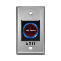 Interruptor De Porta Com Sensor Infravermelho Sem Contato Em Aço Inoxidável DC12V NO NC COM Para Interruptor De Porta Com Sensor Infravermelho Sem Contato Em Aço Inoxidável DC12V NO NC COM Para