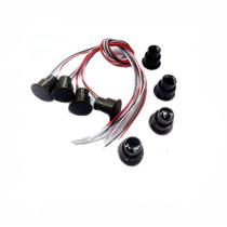 Interruptor de porta magnético QLXHBOT RC-36 NC+NO marrom embutido (4 conjuntos) Interruptor de porta magnético QLXHBOT RC-36 NC+NO marrom embutido (4 conjuntos)