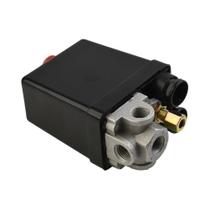 Interruptor De Pressão Automático Para Compressor De Ar 90-120psi Com Manifold De 4 Portas - Interruptor De Pressão Automático Para Compressor De Ar 90-120psi Com Manifold De 4 Portas -