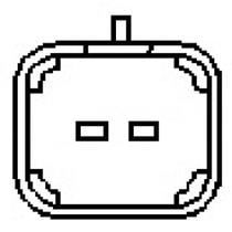 Interruptor de pressão da direção hidráulica C3 2003 a 2016