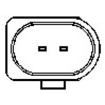 Interruptor de pressão da direção hidráulica Gol 2008 a 2016