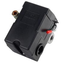 Interruptor de pressão do compressor de ar LF10-4H 95-125 PSI 20A 4 portas Interruptor de pressão do compressor de ar LF10-4H 95-125 PSI 20A 4 portas