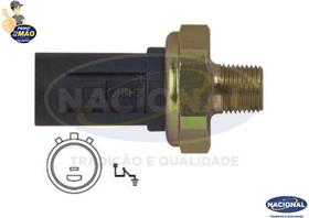Interruptor de pressao do oleo 0,30 bar hyundai hr i30 ix35 azera elantra h100 santa fe sonata tucson vera cruz hb20 kia soul cerato k2500 picanto rio