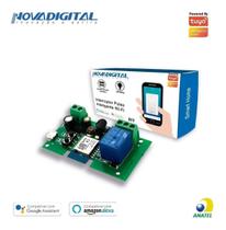 Interruptor de Pulso Inteligente Novadigital