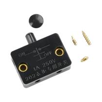 Interruptor De Reinício Automático 250V Com Controle Por Toque Para Armários De Armazenamento,