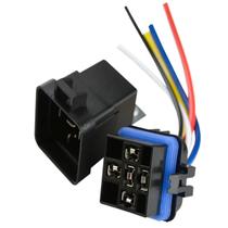 Interruptor de relé com chicote 5 pinos à prova dágua