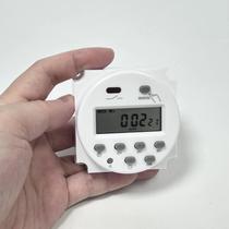 Interruptor de relé temporizador programável semanal de energia LCD digital CN101A DC12V AC220V Interruptor de relé temporizador programável semanal de energia LCD digital CN101A DC12V AC220V