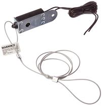 Interruptor de ruptura Tekonsha 2005-P para reboque de 1 a 3 eixos, cabo de 122 cm Interruptor de ruptura Tekonsha 2005-P para reboque de 1 a 3 eixos, cabo de 122 cm