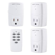Interruptor de saída de controle remoto sem fio BN-LINK 1250W/10A Interruptor de saída de controle remoto sem fio BN-LINK 1250W/10A
