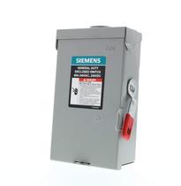 Interruptor de segurança Siemens GNF322RA 60A 3P 240V Compact Series