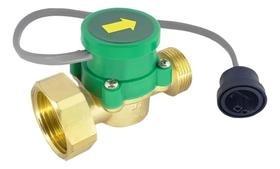 Interruptor De Sensor De Fluxo De Agua Para Bombas 127/220V