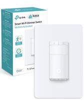 Interruptor de sensor de movimento Kasa Smart Dimmer Light de pólo único