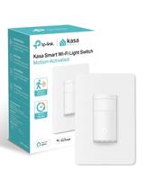 Interruptor de sensor de movimento Kasa Smart WiFi de pólo único branco