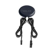 Interruptor De Sensor De Movimento LED 12V 24V PIR Infravermelho Para Luz Inteligente Com Ativação E